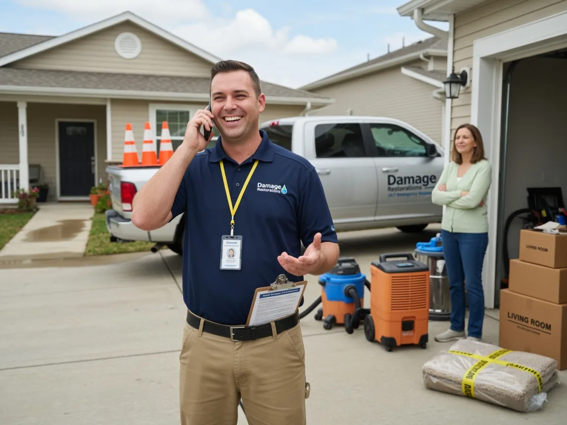 Water Damage Restoration Kershaw, SC FAQs
